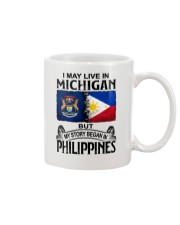 LIVE IN MICHIGAN BEGAN IN PHILIPPINES Mug thumbnail