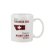 CANADIAN GIRL LIVING IN MONTANA WORLD Mug thumbnail