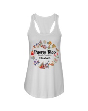 Puerto Rico Family Vacation Ladies Flowy Tank tile