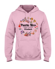 Puerto Rico Family Vacation Hooded Sweatshirt front