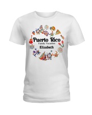 Puerto Rico Family Vacation Ladies T-Shirt tile