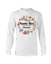 Puerto Rico Family Vacation Long Sleeve Tee tile