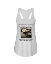 IT'S BETTER TO HAVE LIVED IN WISCONSIN Ladies Flowy Tank thumbnail