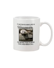 IT'S BETTER TO HAVE LIVED IN WISCONSIN Mug thumbnail