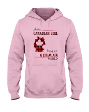 CANADIAN GIRL LIVING IN GERMAN WORLD Hooded Sweatshirt thumbnail