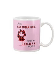 CANADIAN GIRL LIVING IN GERMAN WORLD Mug thumbnail
