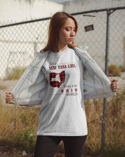 NEW YORK GIRL LIVING IN OHIO WORLD Classic T-Shirt apparel-classic-tshirt-lifestyle-07