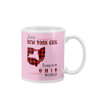 NEW YORK GIRL LIVING IN OHIO WORLD Mug thumbnail