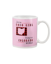 OHIO GIRL LIVING IN COLORADO WORLD Mug thumbnail