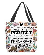 You Just Need A Tennessee Woman All-Over Tote tile