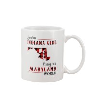 INDIANA GIRL LIVING IN MARYLAND WORLD Mug thumbnail