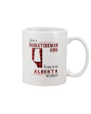 SASKATCHEWAN GIRL LIVING IN ALBERTA WORLD Mug thumbnail