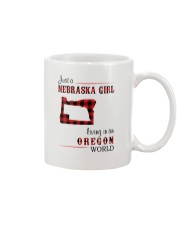 NEBRASKA GIRL LIVING IN ORGEON WORLD Mug thumbnail