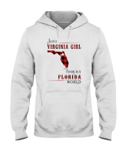 VIRGINIA GIRL LIVING IN FLORIDA WORLD Hooded Sweatshirt thumbnail