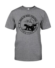 MADE IN WEST VIRGINIA A LONG TIME AGO Classic T-Shirt front