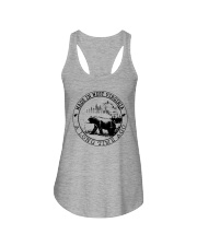 MADE IN WEST VIRGINIA A LONG TIME AGO Ladies Flowy Tank thumbnail
