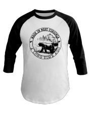 MADE IN WEST VIRGINIA A LONG TIME AGO Baseball Tee thumbnail