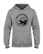 MADE IN WEST VIRGINIA A LONG TIME AGO Hooded Sweatshirt thumbnail
