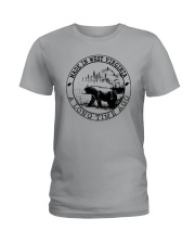 MADE IN WEST VIRGINIA A LONG TIME AGO Ladies T-Shirt thumbnail