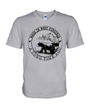 MADE IN WEST VIRGINIA A LONG TIME AGO V-Neck T-Shirt thumbnail
