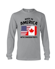 AMERICA WITH CANADIAN PARTS Long Sleeve Tee thumbnail