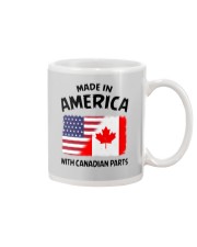 AMERICA WITH CANADIAN PARTS Mug thumbnail