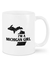 Michigan Girl Map Mugs tile