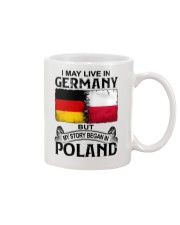 LIVE IN GERMANY BEGAN IN POLAND Mug thumbnail