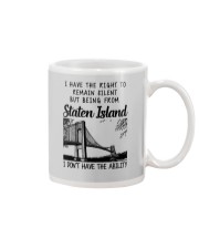 FROM STATEN ISLAND I DON'T HAVE THE ABILITY Mug thumbnail