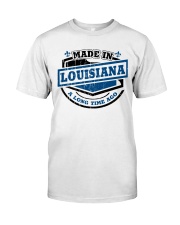 Made In Louisiana A Long Time Ago Classic T-Shirt tile