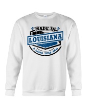 Made In Louisiana A Long Time Ago Crewneck Sweatshirt tile