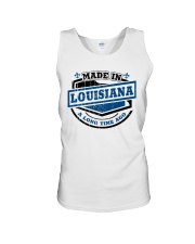 Made In Louisiana A Long Time Ago Unisex Tank tile