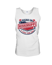 Made In Mississippi A Long Time Ago Unisex Tank tile