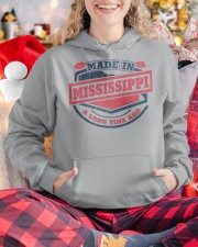 Made In Mississippi A Long Time Ago Hooded Sweatshirt custom-hoodie-sweatshirt-lifestyle-front-211