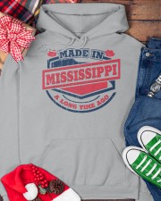 Made In Mississippi A Long Time Ago Hooded Sweatshirt custom-hoodie-sweatshirt-lifestyle-front-231