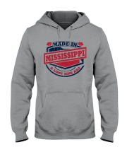 Made In Mississippi A Long Time Ago Hooded Sweatshirt front