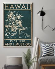 HAWAII IS CALLING AND I MUST GO 11x17 Poster lifestyle-poster-1