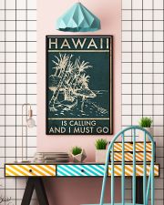 HAWAII IS CALLING AND I MUST GO 11x17 Poster lifestyle-poster-6