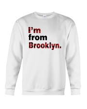 I'm From Brooklyn Pattern Crewneck Sweatshirt tile