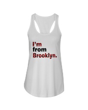 I'm From Brooklyn Pattern Ladies Flowy Tank tile