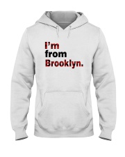 I'm From Brooklyn Pattern Hooded Sweatshirt tile