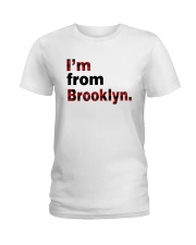 I'm From Brooklyn Pattern Ladies T-Shirt tile