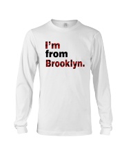 I'm From Brooklyn Pattern Long Sleeve Tee tile