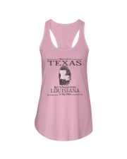 TEXAS BUT LOUISIANA IN MY DNA Ladies Flowy Tank thumbnail