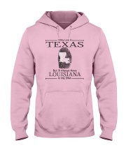 TEXAS BUT LOUISIANA IN MY DNA Hooded Sweatshirt thumbnail