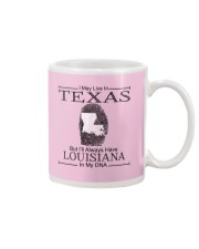 TEXAS BUT LOUISIANA IN MY DNA Mug thumbnail