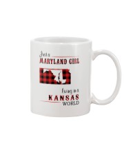 MARYLAND GIRL LIVING IN KANSAS WORLD Mug thumbnail