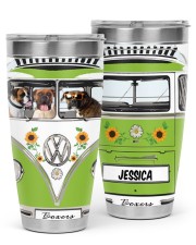 Custom Name Tumbler Boxers Bus 30oz Tumbler tile