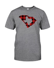 TEXAS IN SOUTH CAROLINA WORLD Classic T-Shirt front