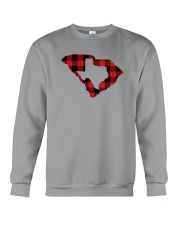 TEXAS IN SOUTH CAROLINA WORLD Crewneck Sweatshirt tile